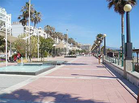 Lejlighed i Centrum Fuengirola til salg promenade